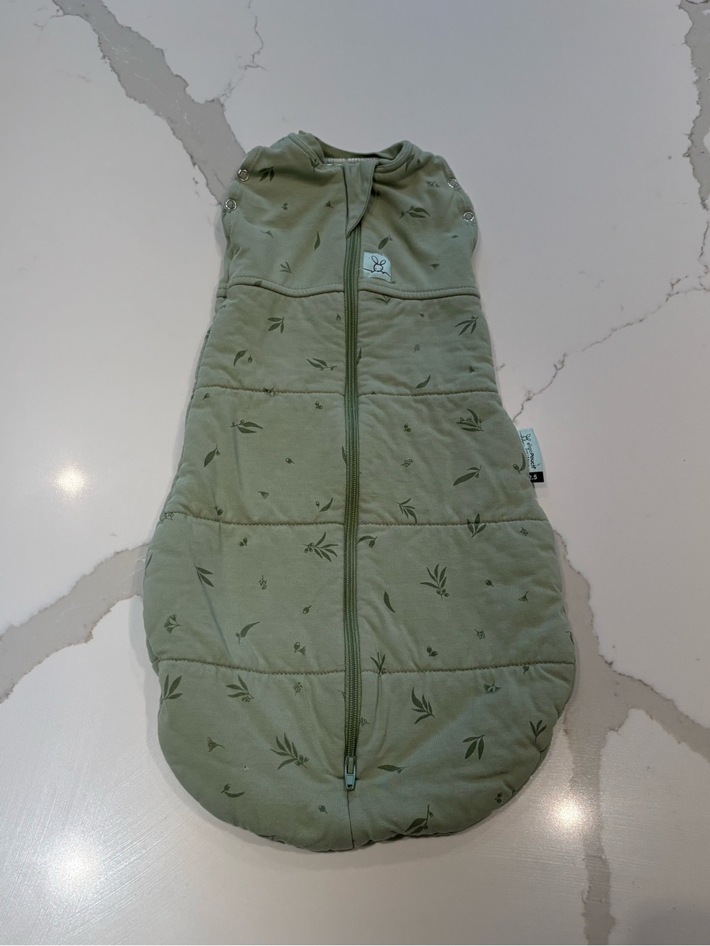 ergoPouch Cocoon Swaddle Bag in "Willow" 2.5 TOG 0-3 Months Gender Neutral